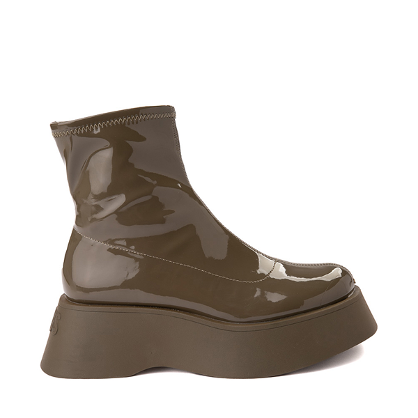 Main view of Womens Circus NY Garland Platform Boot - Dark Moss
