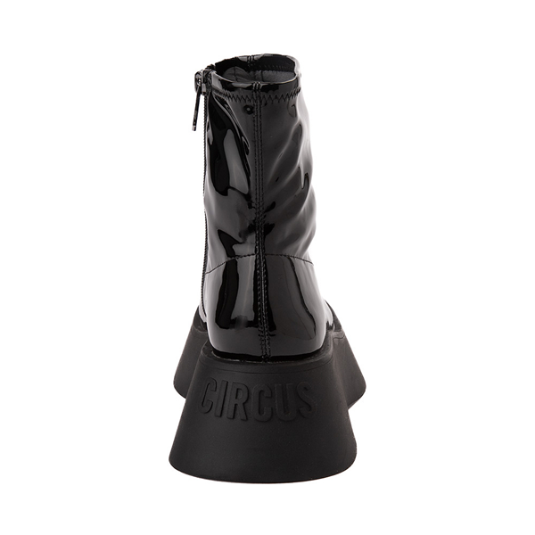 alternate view Womens Circus NY Garland Platform Boot - BlackALT3