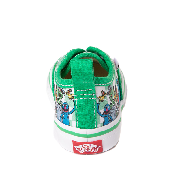 alternate view Vans x Sesame Street Authentic Skate Shoe - Baby / Toddler - GreenALT4