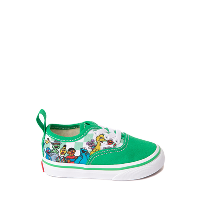 Alternate view of Vans x Sesame Street Authentic Skate Shoe - Baby / Toddler - Green