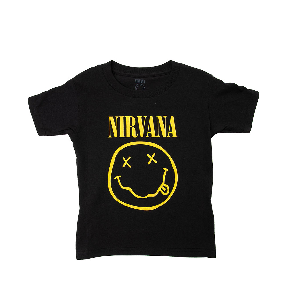 Nirvana Tee - Toddler - Black