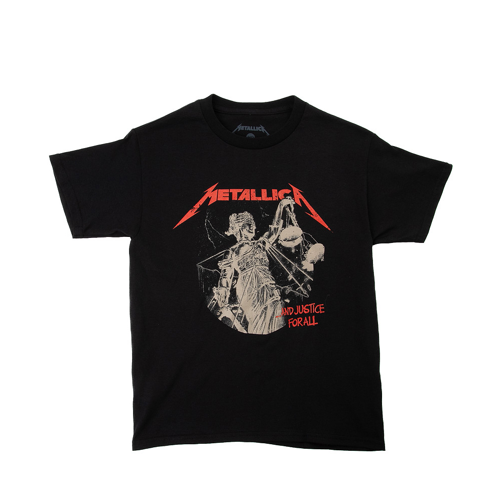 Metallica And Justice For All Tee - Little Kid / Big Kid - Black