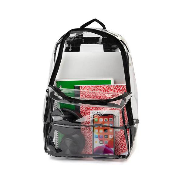 Adidas Clear Backpack - Clear / Black | Journeys