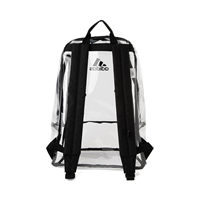 adidas clear backpack