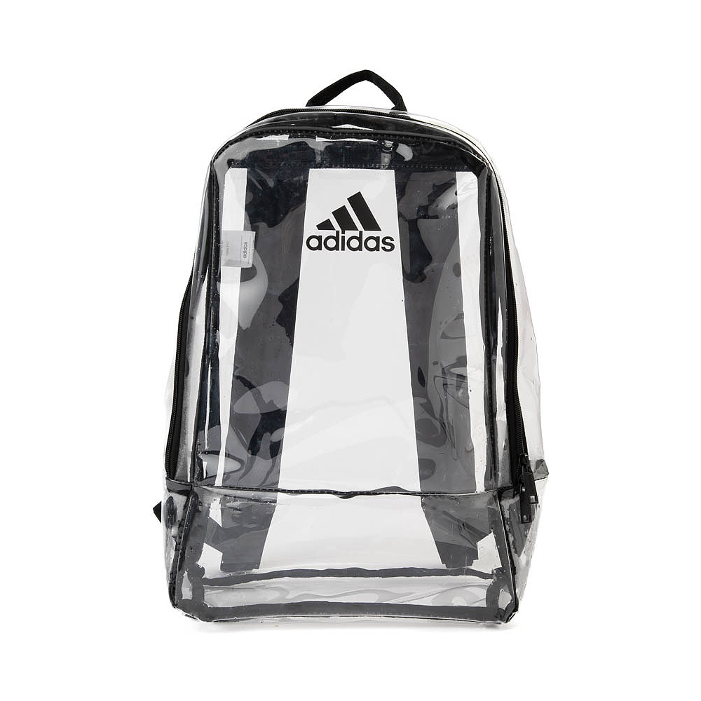 adidas Clear Backpack - Clear / Black
