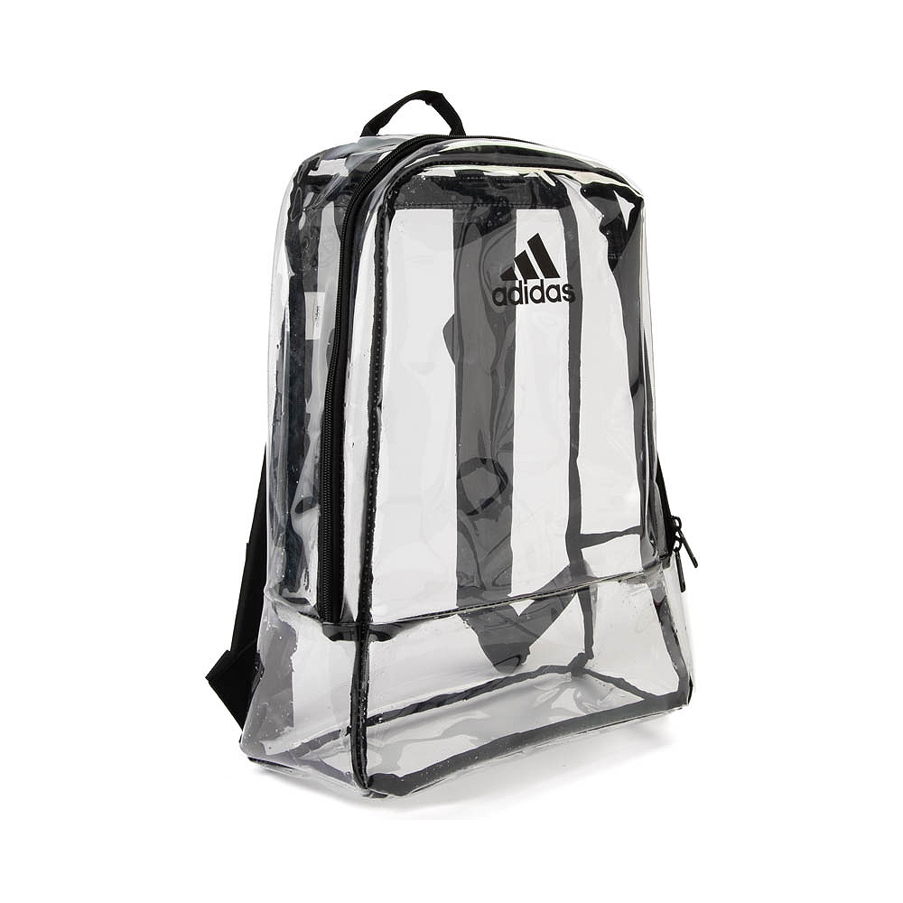 adidas Clear Backpack - Clear / Black | Journeys