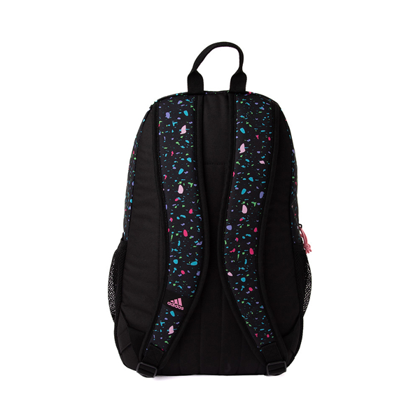alternate view adidas Young BTS Creator 2 Backpack - Black / Pink / Speckled MulticolorALT2