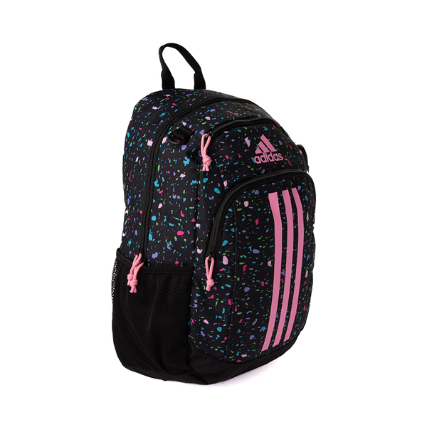 alternate view adidas Young BTS Creator 2 Backpack - Black / Pink / Speckled MulticolorALT4B