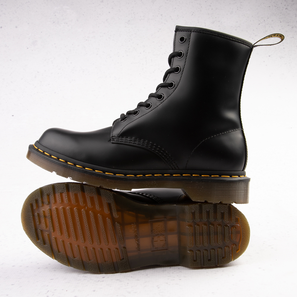 kussen delen rekruut Womens Dr. Martens 1460 8-Eye Boot - Black | Journeys