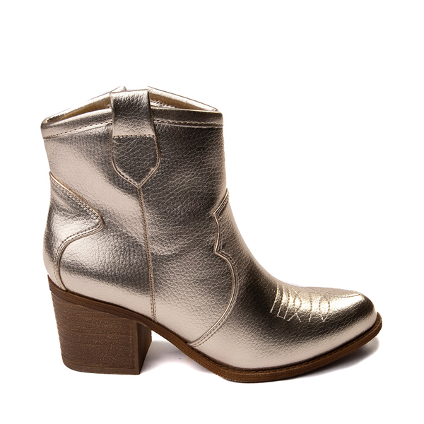 Main view of Womens Dirty Laundry Unite Western Boot - Gold