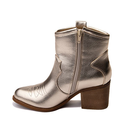 Alternate view of Womens Dirty Laundry Unite Western Boot - Gold