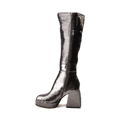 Alternate view of Womens Circus by Sam Edelman Kylie Knee-High Sequin Boot - Stardust Silver