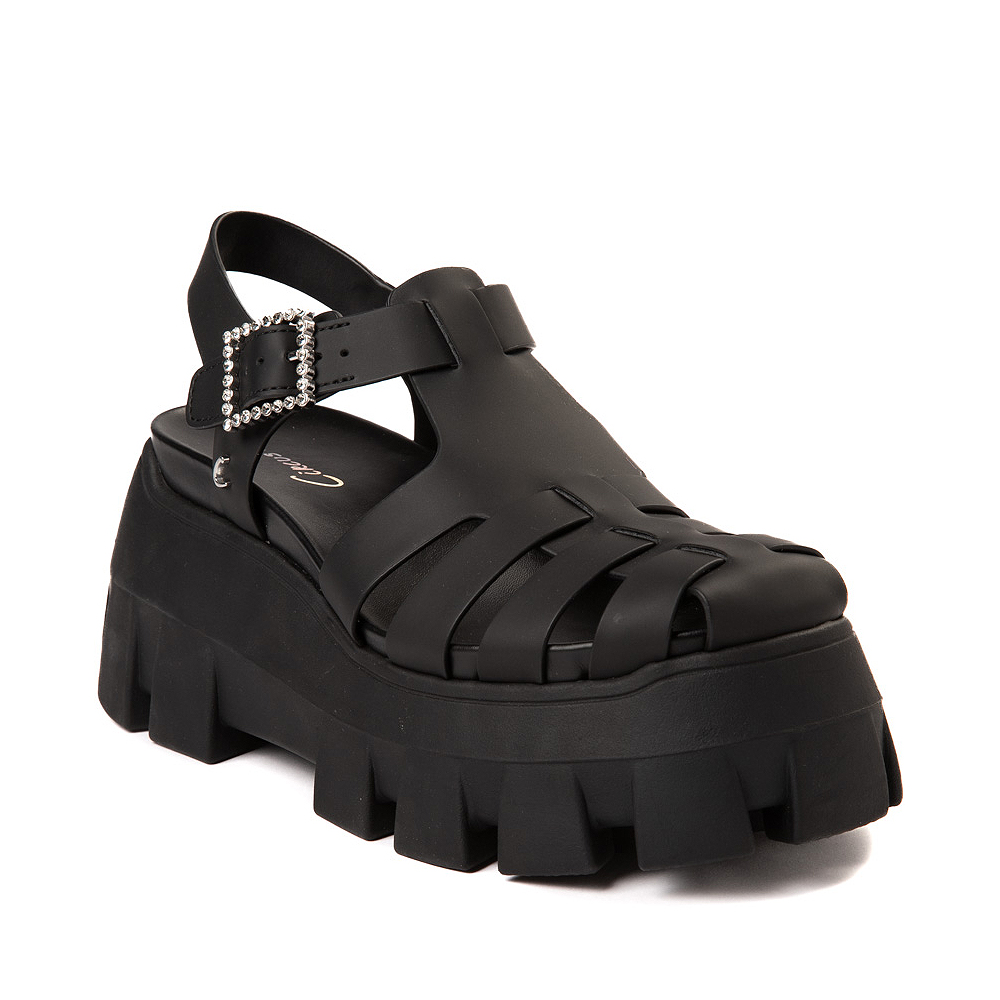 Womens Circus NY Alyson Platform Sandal - Black | Journeys