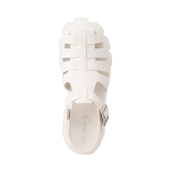 alternate view Womens Circus NY Alyson Platform Sandal - WhiteALT2