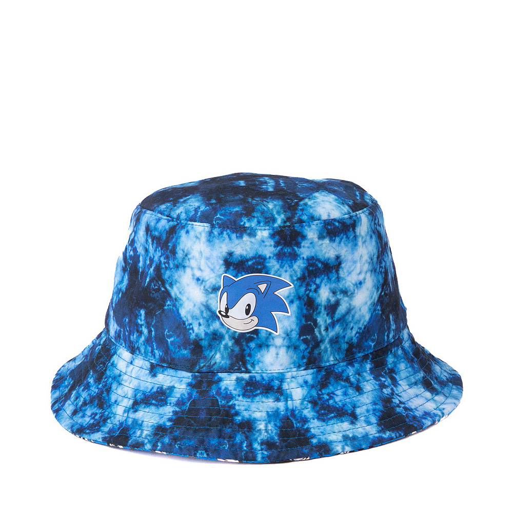 Sonic The Hedgehog&trade; Reversible Bucket Hat - Little Kid / Big Kid - Blue / Tie Dye