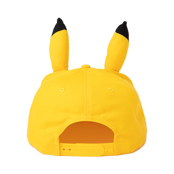 alternate view Pokémon Pikachu Snapback Cap - Little Kid / Big Kid - YellowALT1