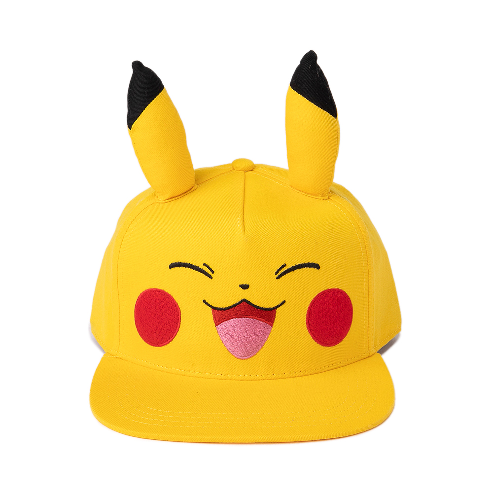Pok&eacute;mon Pikachu Snapback Cap - Little Kid / Big Kid - Yellow
