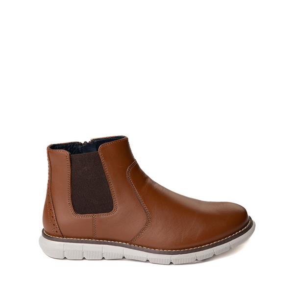 Main view of Johnston and Murphy Holden Chelsea Boot - Little Kid / Big Kid - Brown