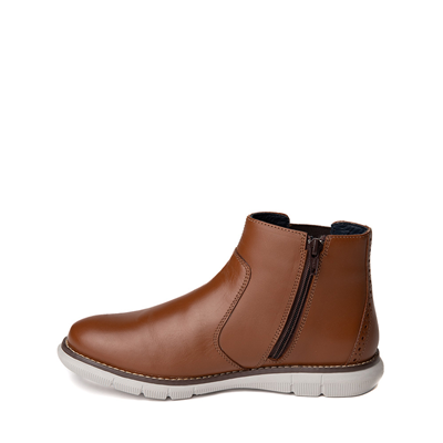 Alternate view of Johnston and Murphy Holden Chelsea Boot - Little Kid / Big Kid - Brown