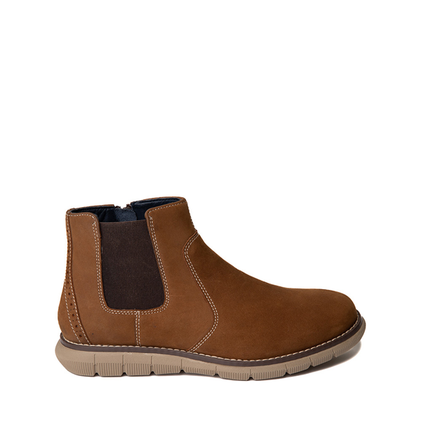 Main view of Johnston and Murphy Holden Chelsea Boot - Little Kid / Big Kid - Brown