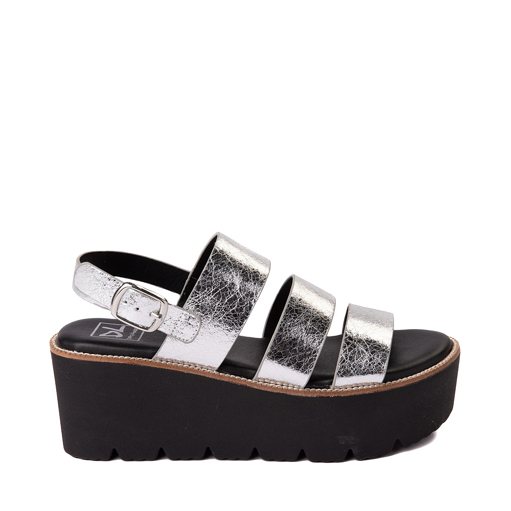 Womens Dirty Laundry Pendulum Platform Sandal - Silver | Journeys