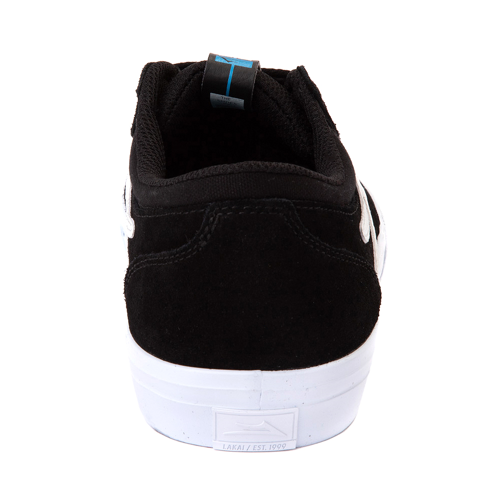 Mens Lakai Griffin Skate Shoe Black Journeys