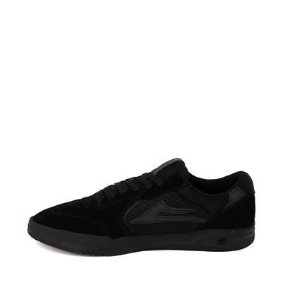 Alternate view of Mens Lakai Atlantic Skate Shoe - Black Monochrome