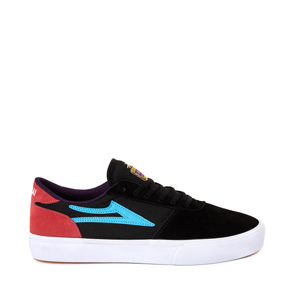 Mens Lakai Manchester Skate Shoe - Black / Multicolor