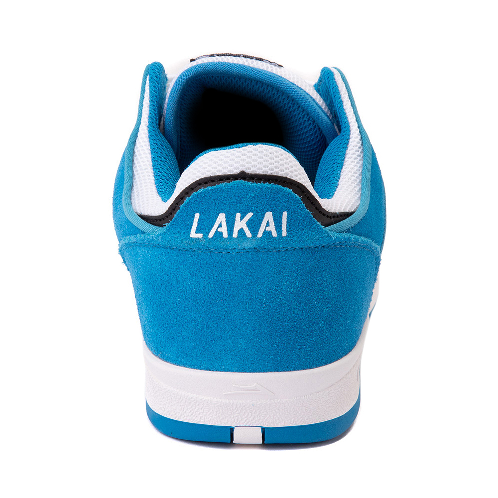 Mens Lakai Telford Skate Shoe Moroccan Blue Journeys