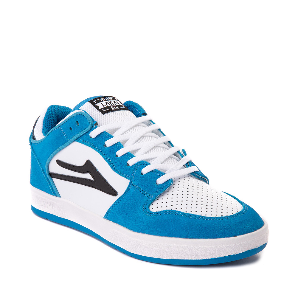 Mens Lakai Telford Skate Shoe Moroccan Blue Journeys