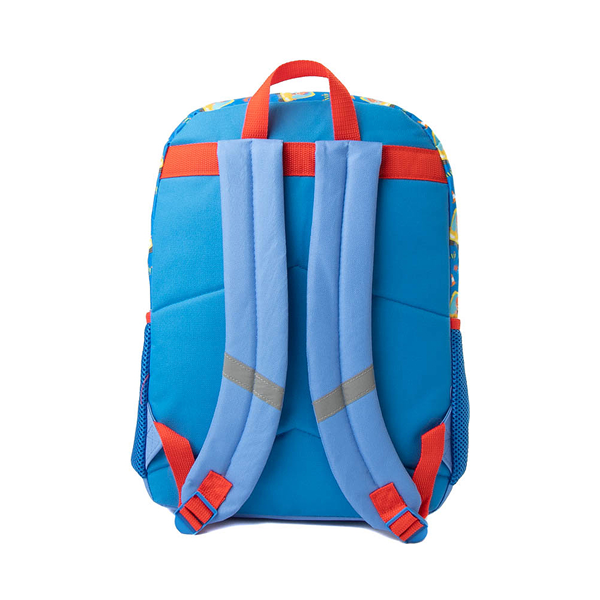 alternate view Blippi Safety First Backpack Set - Blue / OrangeALT2