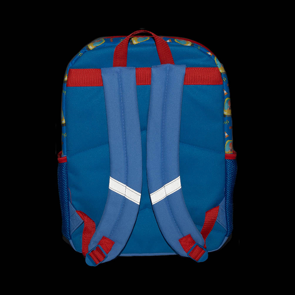 alternate view Blippi Safety First Backpack Set - Blue / OrangeALT2B
