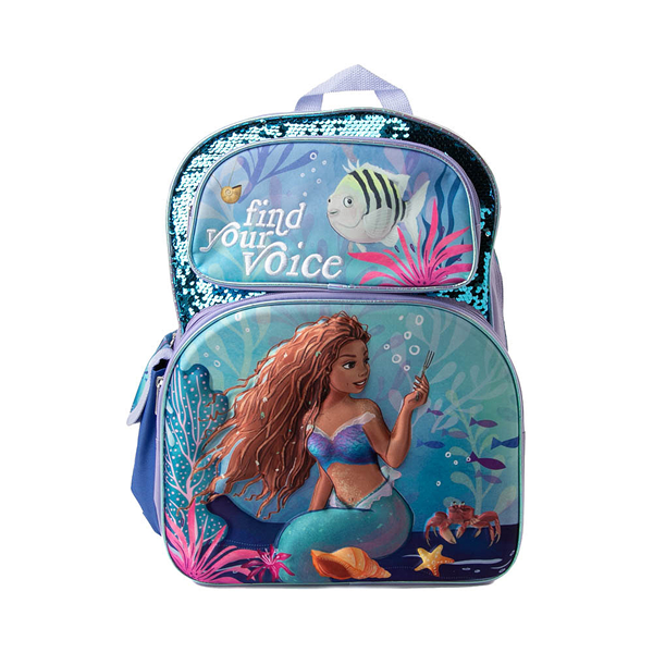 Main view of The Little Mermaid Backpack - Blue