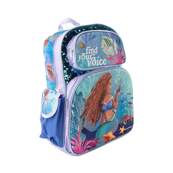 alternate view The Little Mermaid Backpack - BlueALT4B