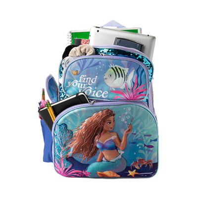 Alternate view of The Little Mermaid Backpack - Blue