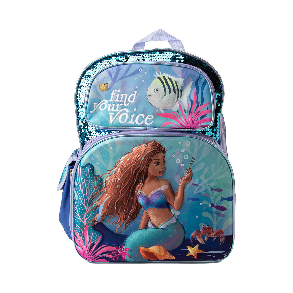 The Little Mermaid Backpack - Blue