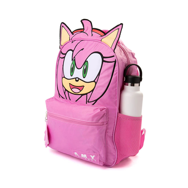 alternate view Sonic The Hedgehog™ Amy Rose 3D Backpack - PinkALT4