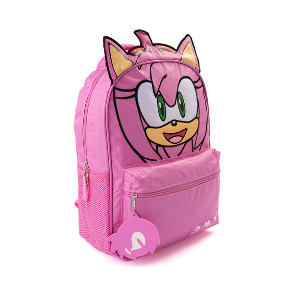 alternate view Sonic The Hedgehog™ Amy Rose 3D Backpack - PinkALT4B