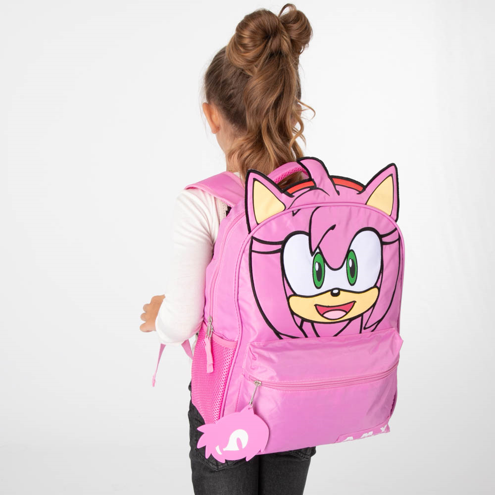 Sonic The Hedgehog&trade; Amy Rose 3D Backpack - Pink