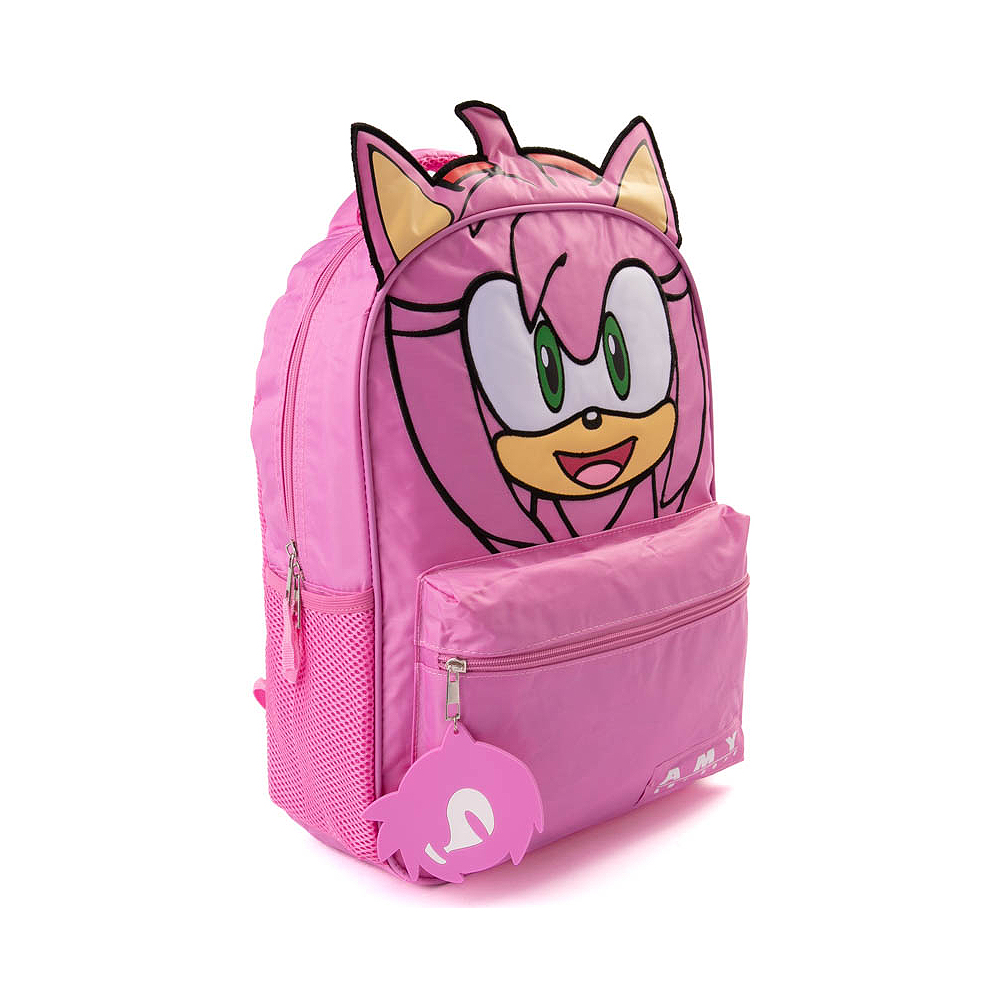 Sonic The Hedgehog™ Amy Rose 3D Backpack - Pink | Journeys