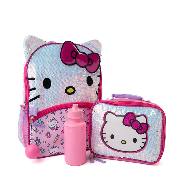 Main view of Hello Kitty&reg; Backpack Set - Pink