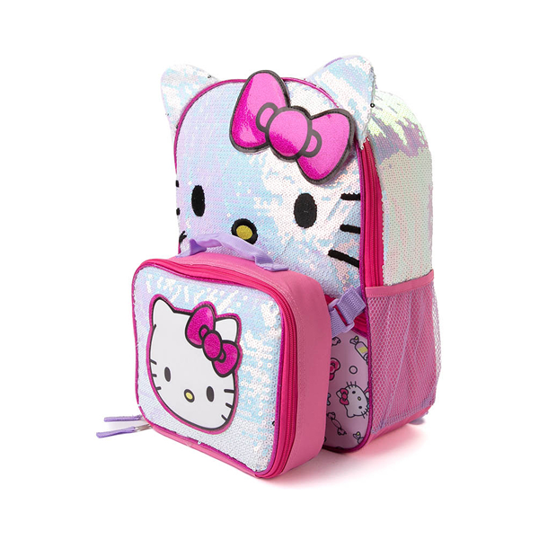 And just like that- I've customized my new Hello Kitty “LV” backpack w, Hello  Kitty