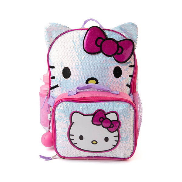 Fast Forward Hello Kitty Allover School Backpack