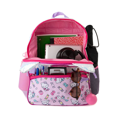 Alternate view of Hello Kitty&reg; Backpack Set - Pink