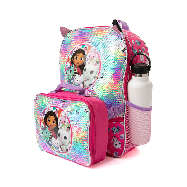 Gabby's Dollhouse Backpack Set - Pink