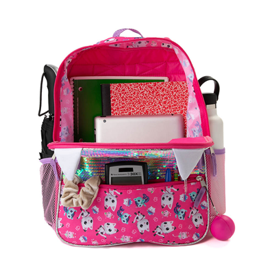 Alternate view of Gabby's Dollhouse Backpack Set - Pink