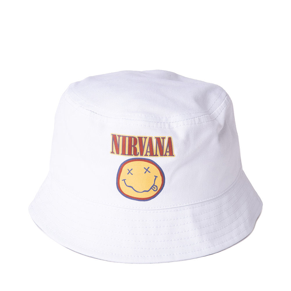 Nirvana Bucket Hat - White