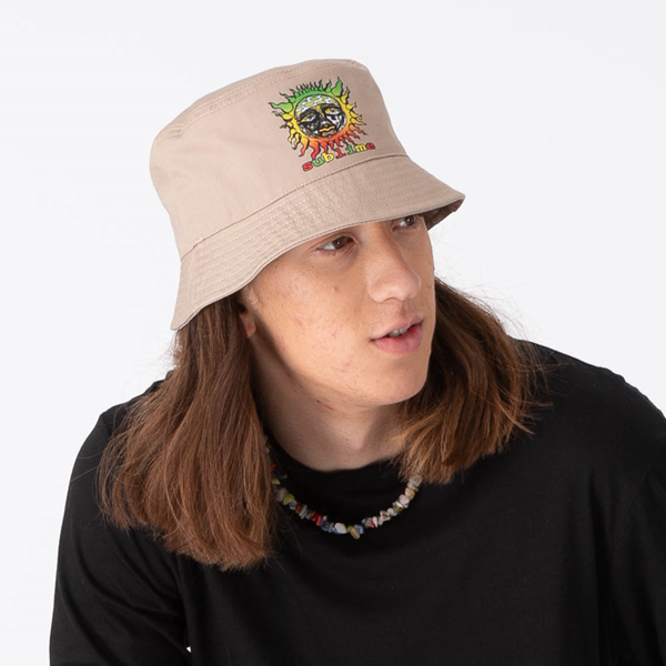 Main view of Sublime Bucket Hat - Tan