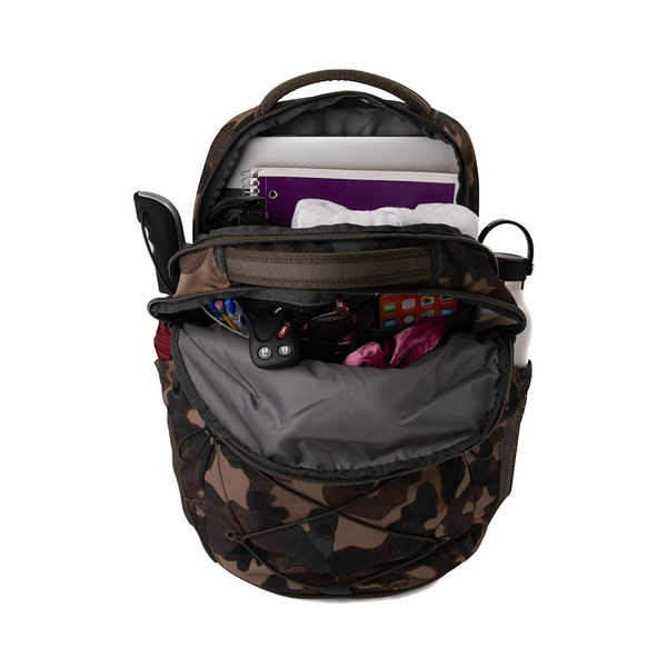 alternate view The North Face Jester Backpack - Utility Brown Camo / New Taupe GreenALT1
