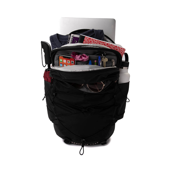 alternate view Womens The North Face Borealis Luxe Backpack - BlackALT1
